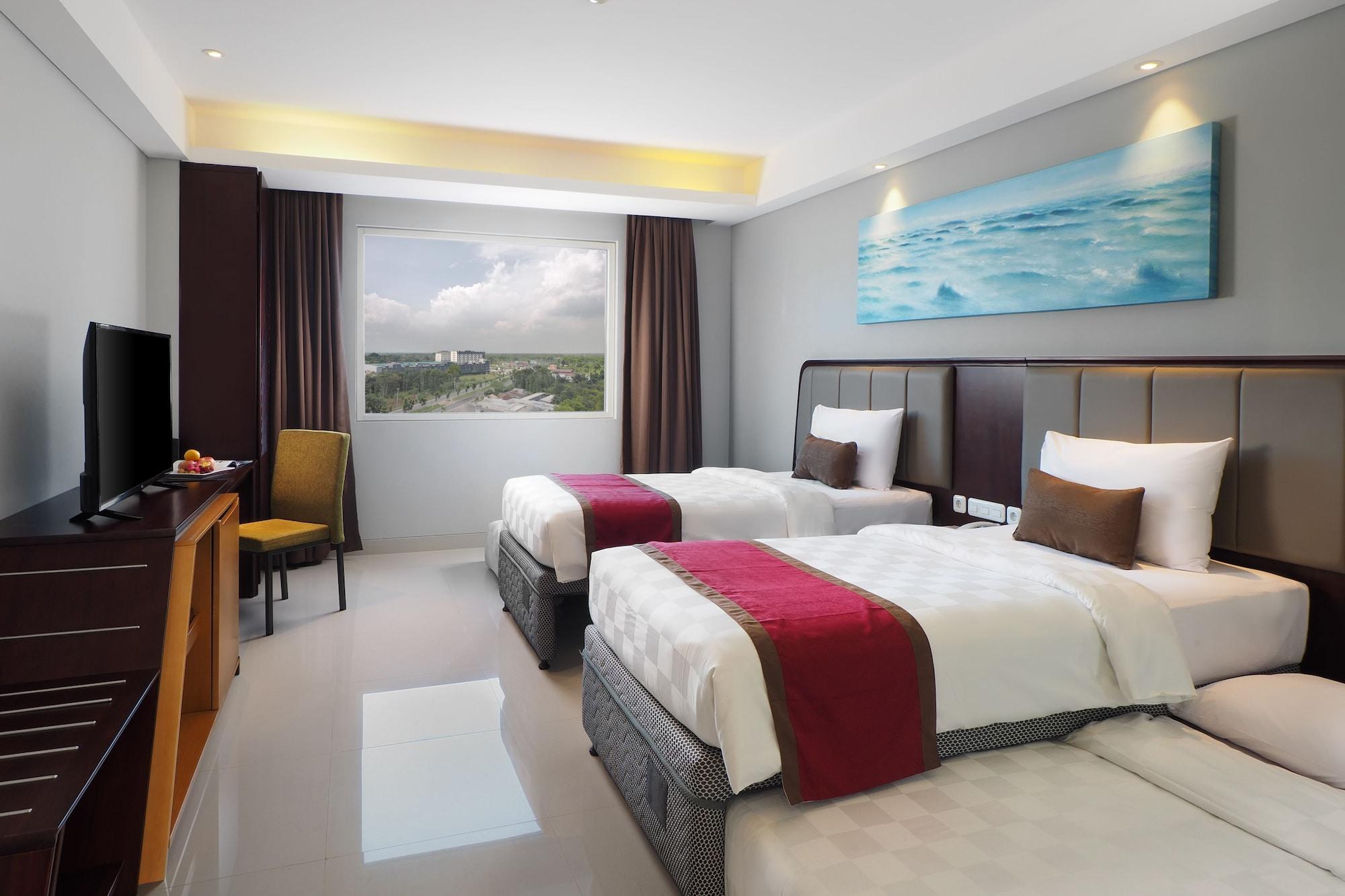 D'Primahotel Kualanamu Airport Medan Exterior photo