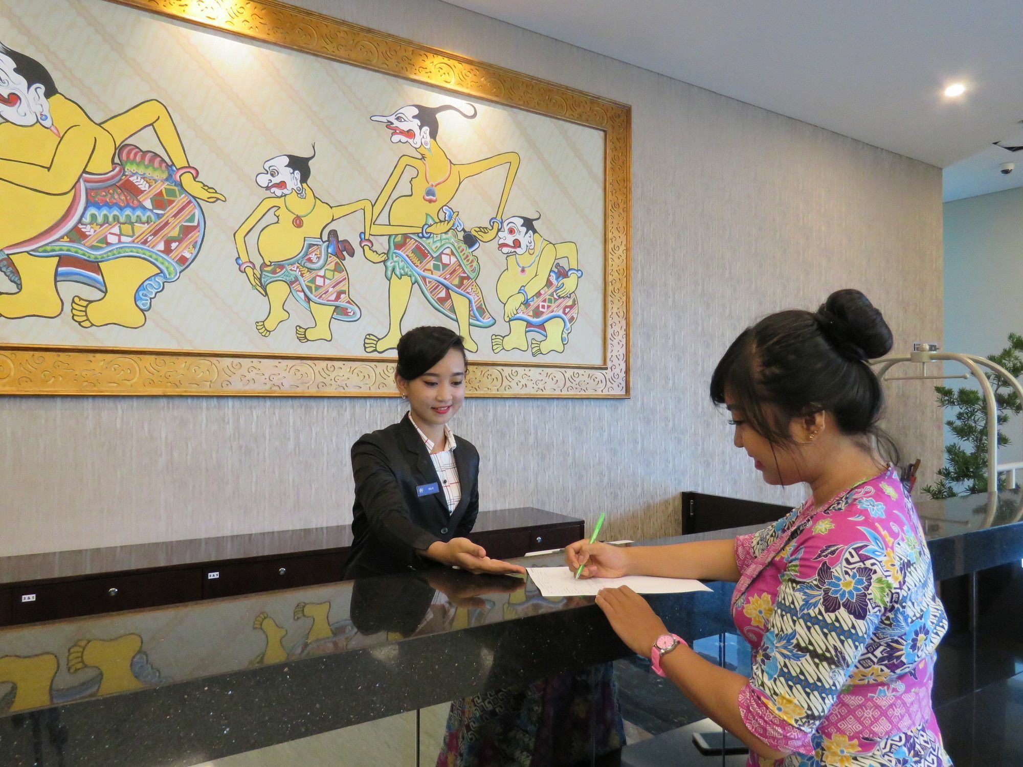 D'Primahotel Kualanamu Airport Medan Exterior photo